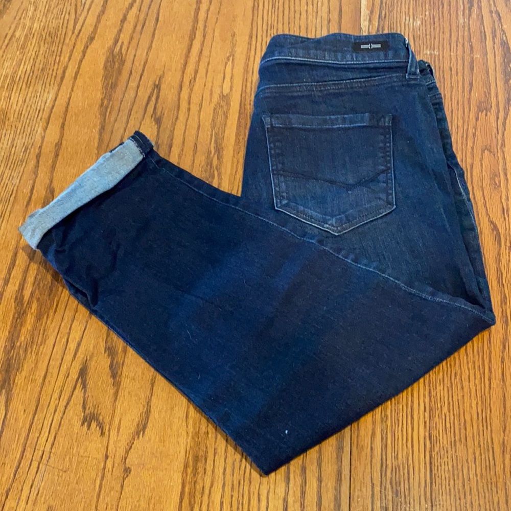 Liverpool Dark Wash Michelle Skinny Jeans